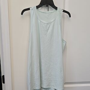 DSW Soft Blue Tank Top